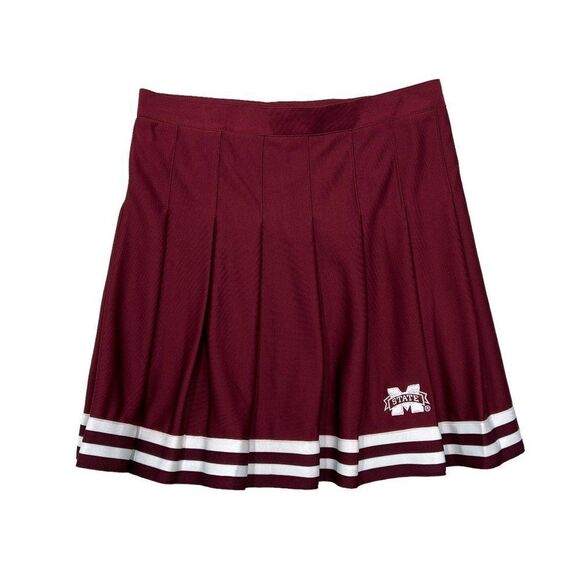 ZooZatz Skirt Women's Size Small Mississippi State Bulldogs Rah Rah Cheer Skirt - Picture 1 of 10